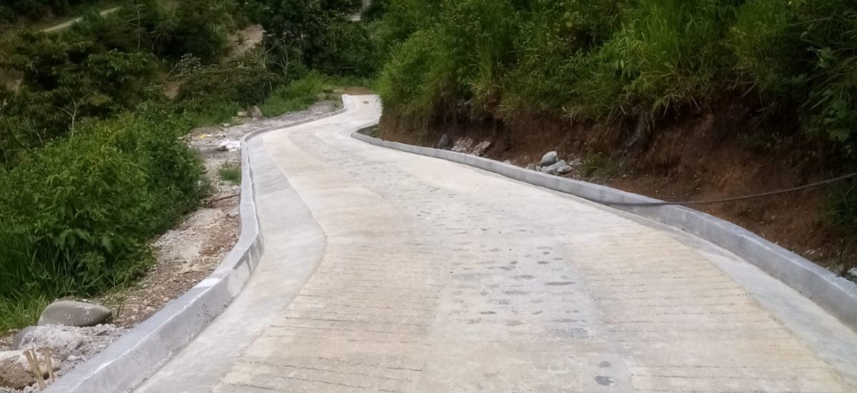 Fotografía Convenios de Caminos Comunitarios.