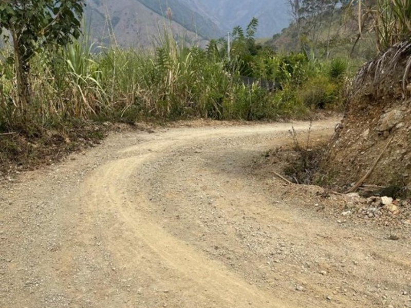 Fotografía Convenios de Caminos Comunitarios.