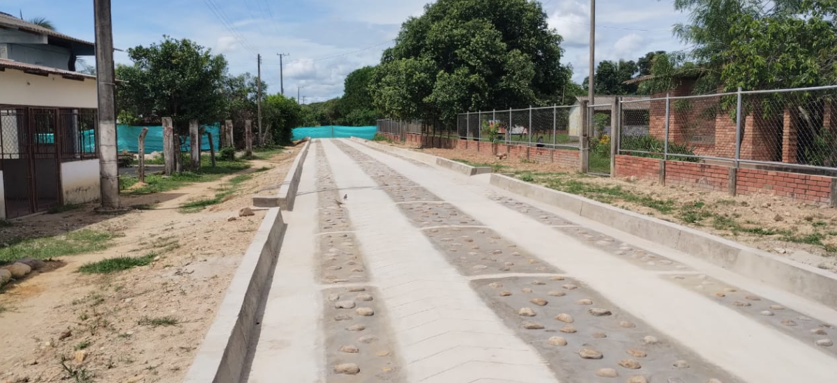 Fotografía Convenios de Caminos Comunitarios.