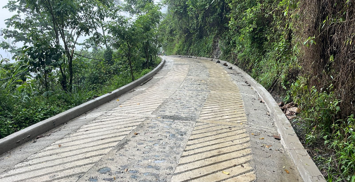 Fotografía Convenios de Caminos Comunitarios.