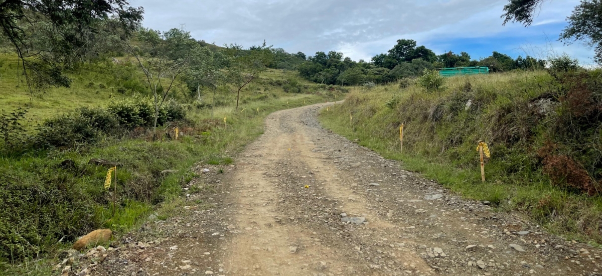 Fotografía Convenios de Caminos Comunitarios.
