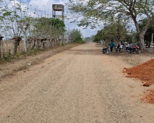 Fotografía Convenios de Caminos Comunitarios.