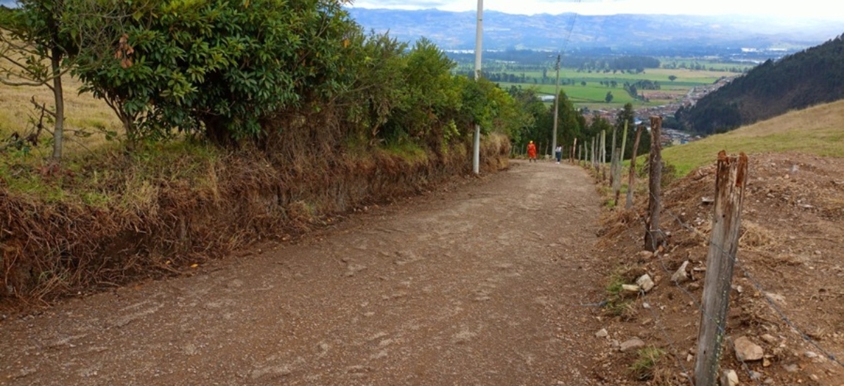 Fotografía Convenios de Caminos Comunitarios.