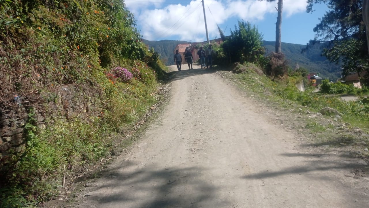 Fotografía Convenios de Caminos Comunitarios.