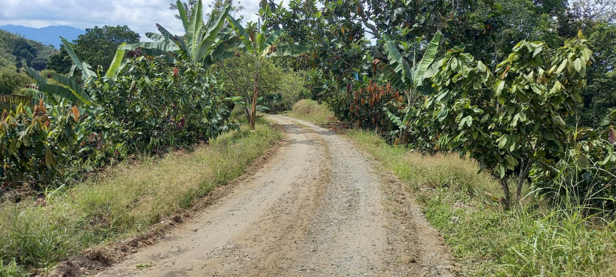 Fotografía Convenios de Caminos Comunitarios.